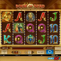 GoldenPanda - Book of Dead Slot - Play'n GO Game