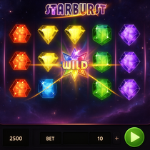 GoldenPanda - Starburst Slot - NetEnt Game